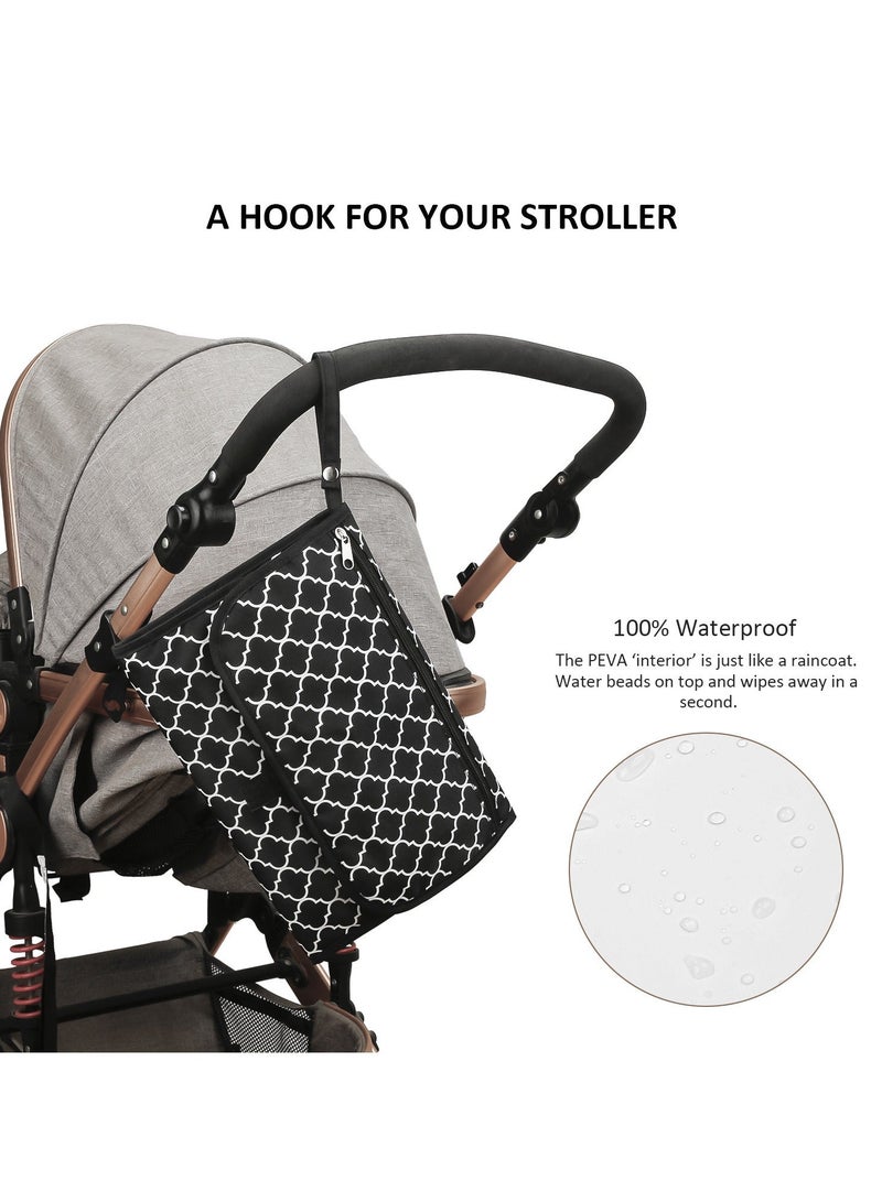 RedMapleTEK Foldable Diaper Bag for Going Out, Portable Baby Changing Pad - Image 5