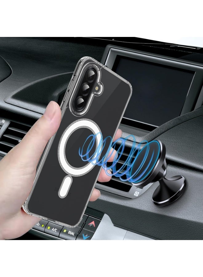 MagSafe Clear Case Compatible with Samsung Galaxy A15 with Fast Charging - Image 4