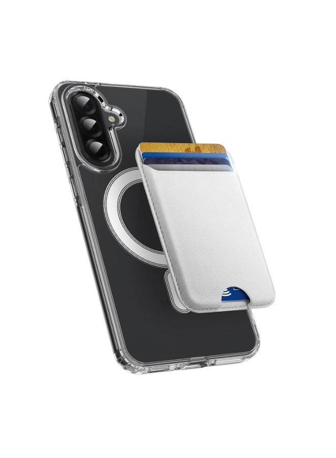 MagSafe Clear Case Compatible with Samsung Galaxy A15 with Fast Charging - Image 2