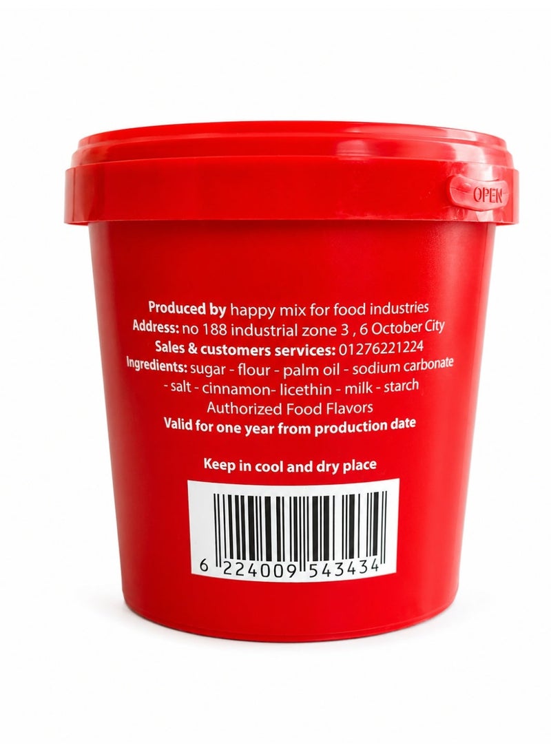 Rotus Happy Mix Lotus Biscuit Cream 1 KG – Lotus & Caramel Flavored Cream – Perfect for Desserts, Cheesecake & Baking - Image 5