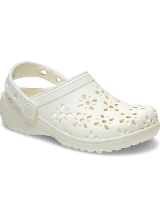 crocs Kids Classic Floral Cut Out Clog  - Image 4