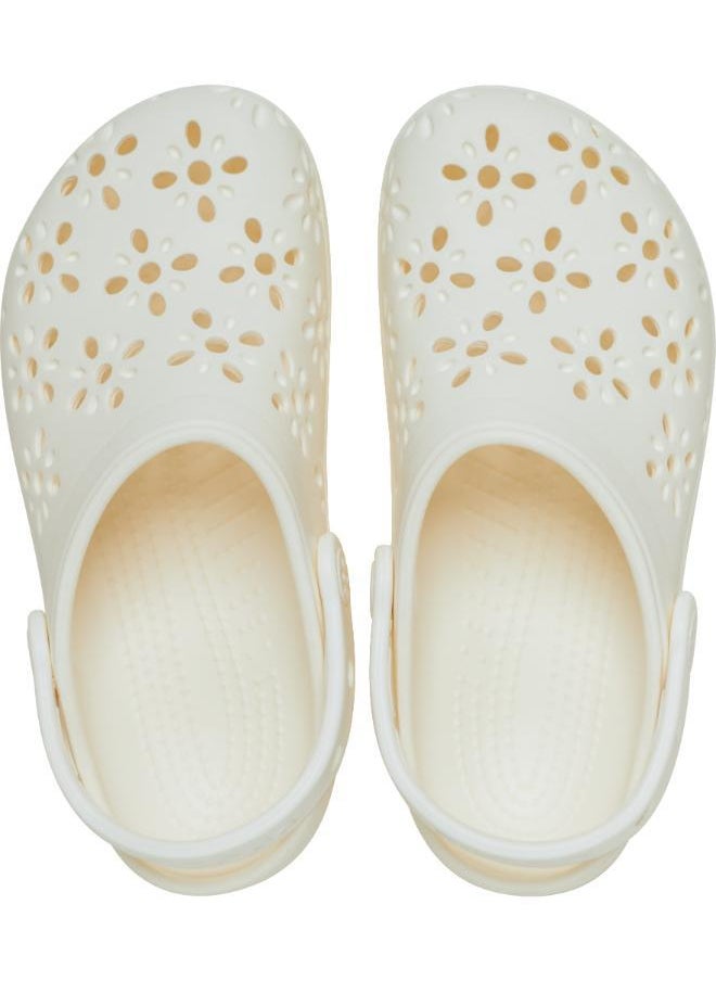 crocs Kids Classic Floral Cut Out Clog  - Image 5