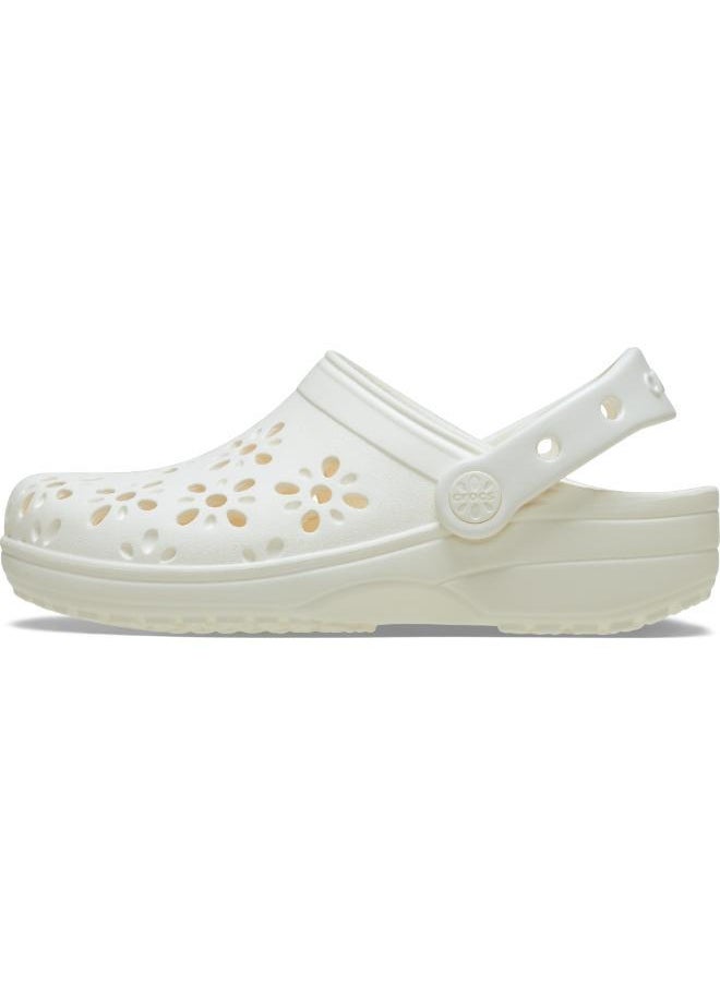 crocs Kids Classic Floral Cut Out Clog  - Image 2