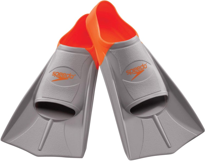 Speedo UnisexAdult Swim Training Fins Rubber Short Blade - Image 2