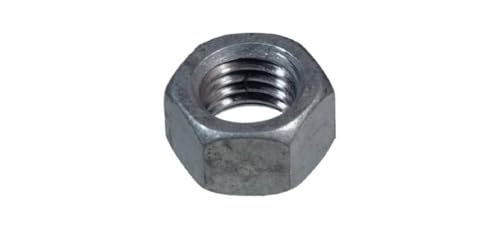 Hillman Hex Nuts 5/16" Hot Dip Galvanized Box 100 - Image 1