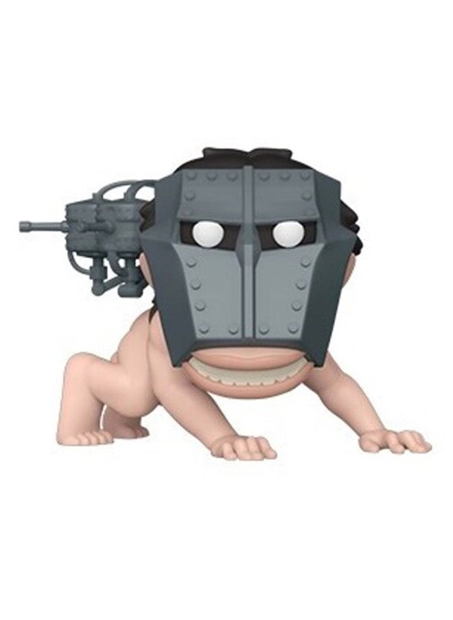 Funko Funko Pop! Super Animation: Attack On Titan Cart Titan Exclusive Vinyl Figure  - Image 1