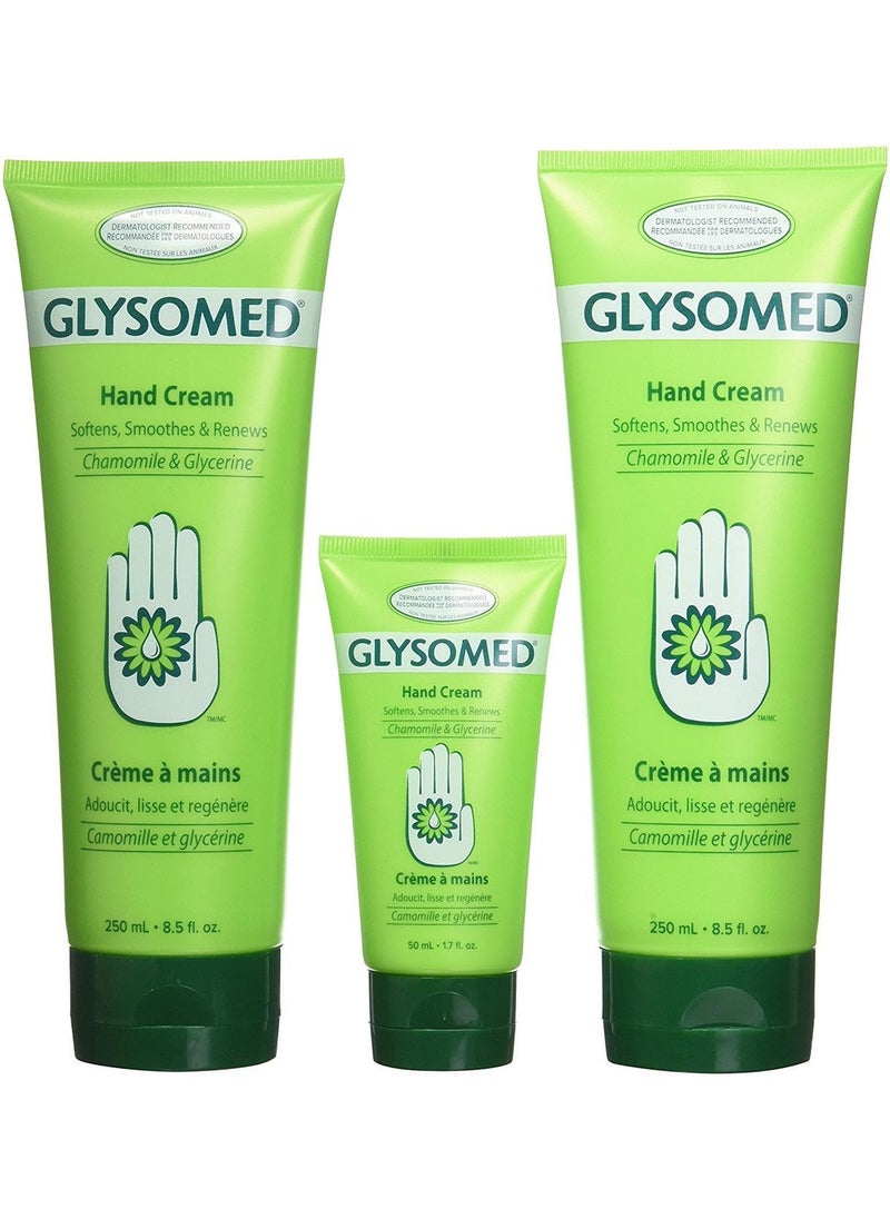 GLYSOMED Glysomed Hand Cream Combo Pack 85 Fl Oz 2 Count  17 Fl Oz 1 Count 