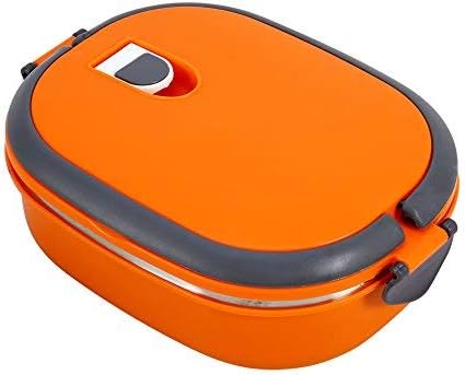 CHICIRIS Stainless Steel Insulated Food Storage Supper Dinner Lunch Box LeakProof Lunch Box Insulation Box Stainless Steel Insulation - Image 1