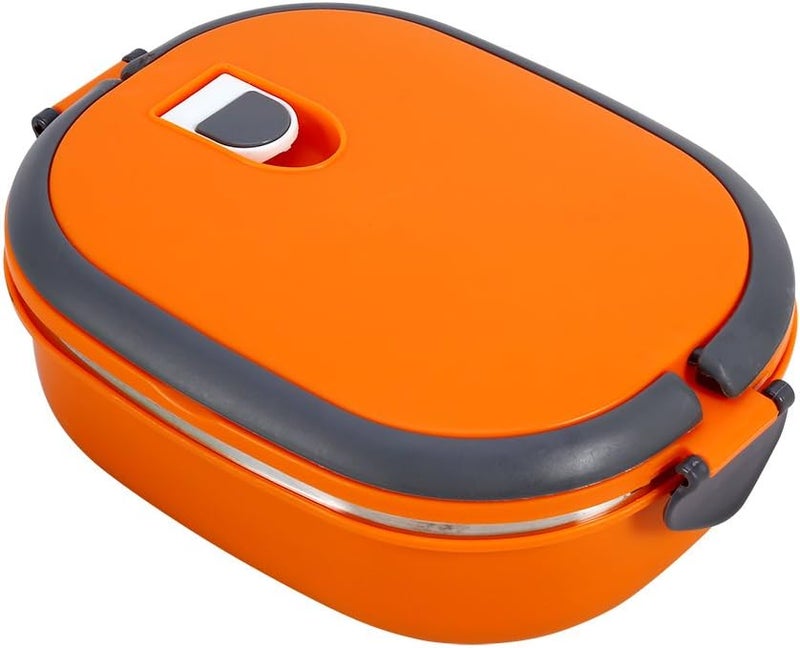 CHICIRIS Stainless Steel Insulated Food Storage Supper Dinner Lunch Box LeakProof Lunch Box Insulation Box Stainless Steel Insulation - Image 3