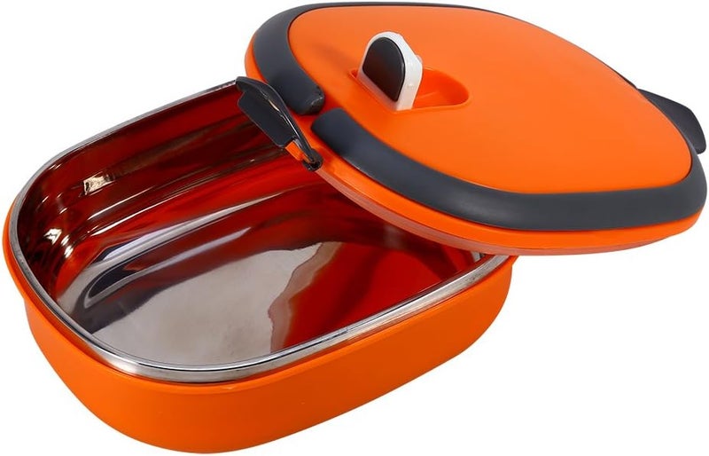 CHICIRIS Stainless Steel Insulated Food Storage Supper Dinner Lunch Box LeakProof Lunch Box Insulation Box Stainless Steel Insulation - Image 5