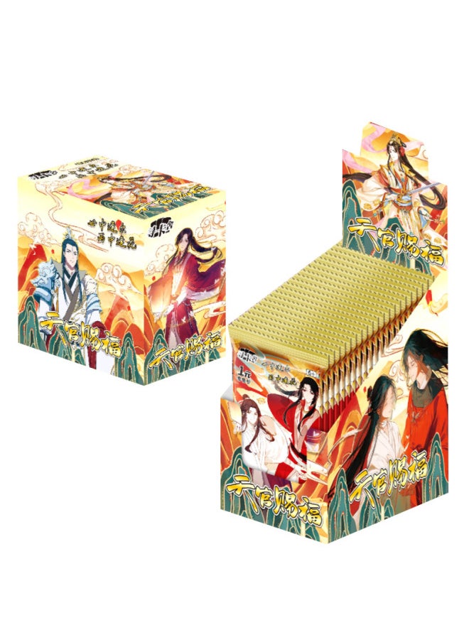 Looking For Kashe Tianguan Blessing One Yuan Two Yuan Package Products Listed Card Surrounding Animation Attacks Tianguan Blessing-Color:Collection Card Heavenly Official Blessing 2 Yuan Pack, 30 Packs Per Box, 3 Cards Per Pack  - Image 4