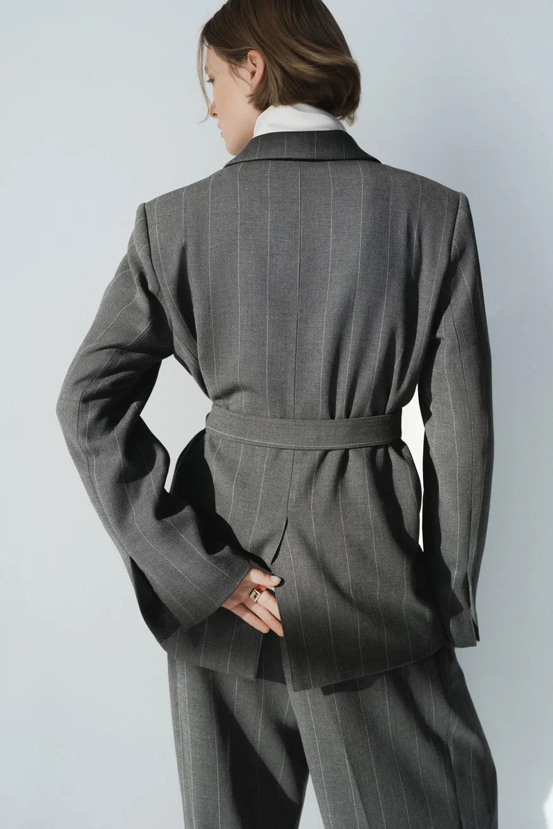 H&M Wrap blazer
