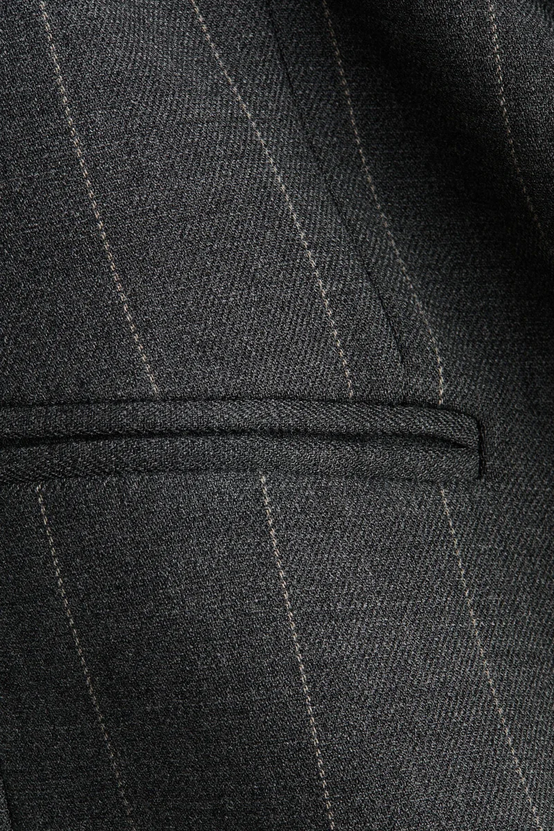 H&M Wrap blazer