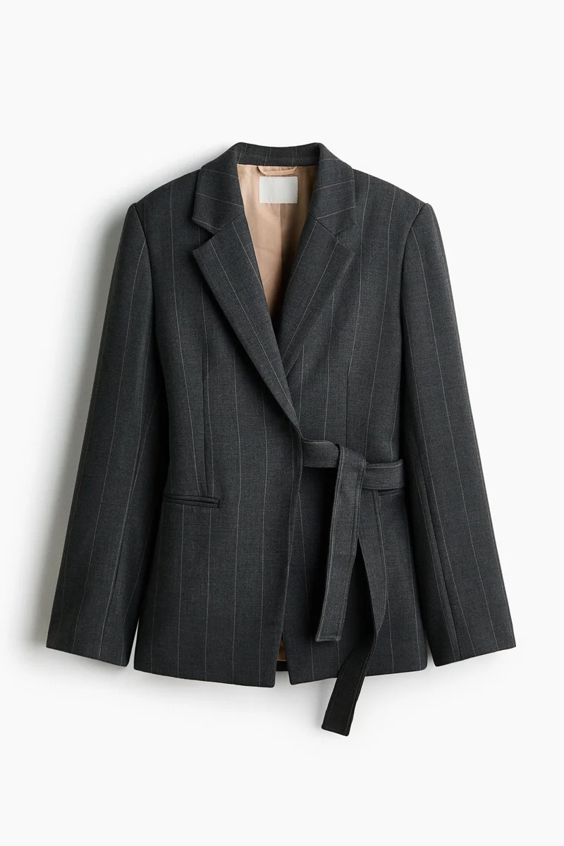 H&M Wrap blazer
