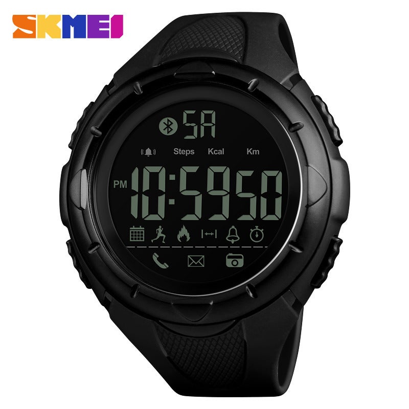 Mens Bluetooth Smartwatch Fitness Tracker Camera Army Green