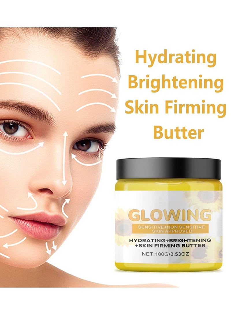 EELHOE Turmeric Combo Turmeric Glow Skincare Set, Turmeric Skin Care Products Whitening & Acne with Vitamin C for Cleansing, Soothing, Hydrating the Skin, Turmeric Skin Care Set for All Skin Types - Image 4