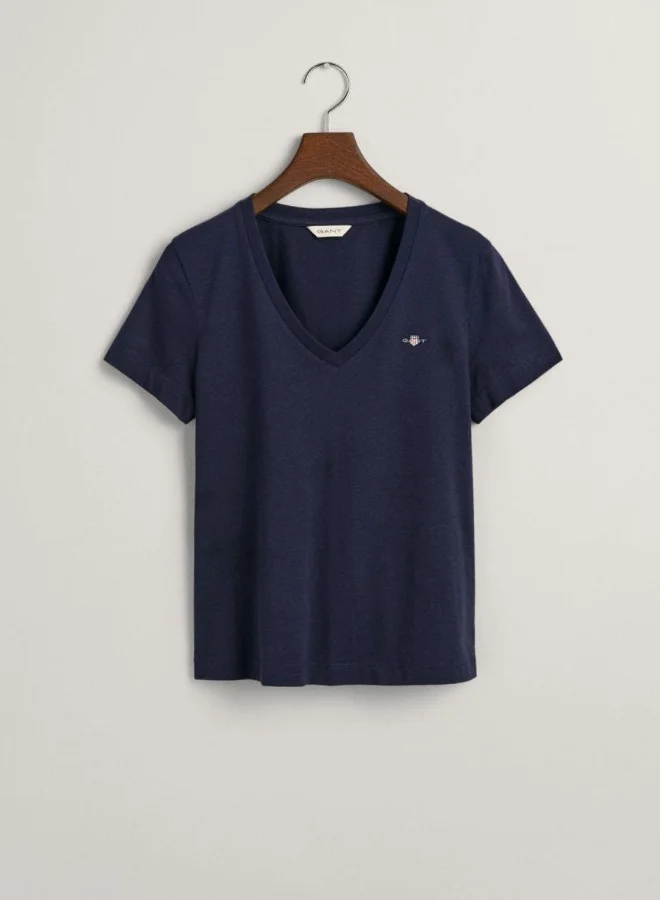 GANT Gant Shield V-Neck T-Shirt