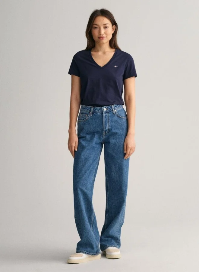 GANT Gant Shield V-Neck T-Shirt
