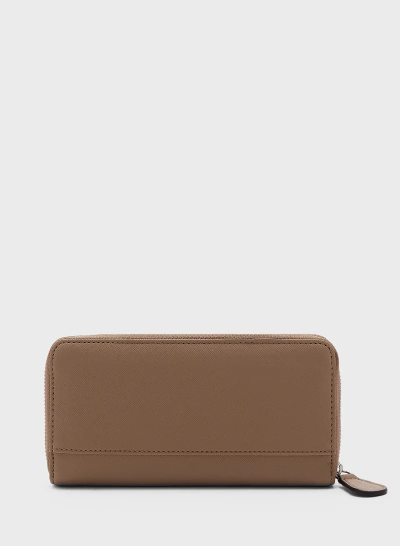 GUESS Niko Medium Zip Around Wallet