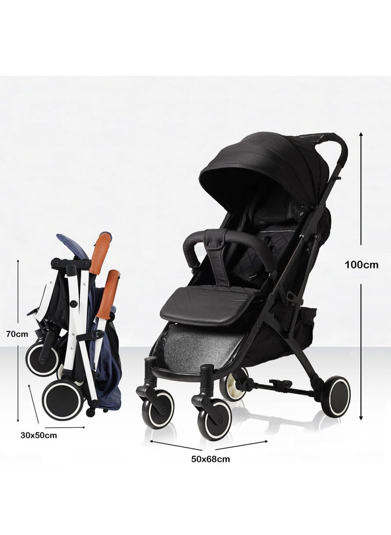 BABYCARA - Baby stroller compact easy folding - Image 1
