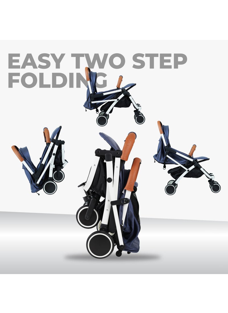 BABYCARA - Baby stroller compact easy folding - Image 1