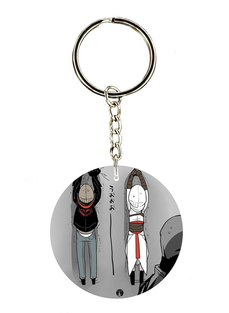 The Assassin's Creed Printed Keychain