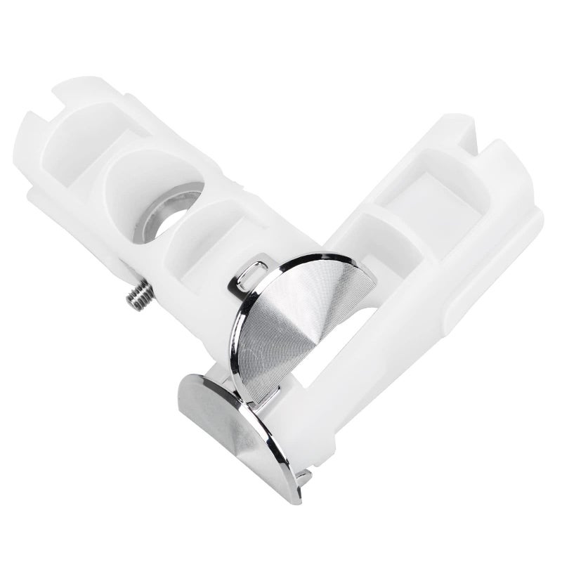 DA6107540A DA6108247A Freezer Door Handle Support Kit Refrigerator Replacement Handles Compatible with Samsung AP5578979 PS4145181 DA6702787A 3160453 6009001526 White