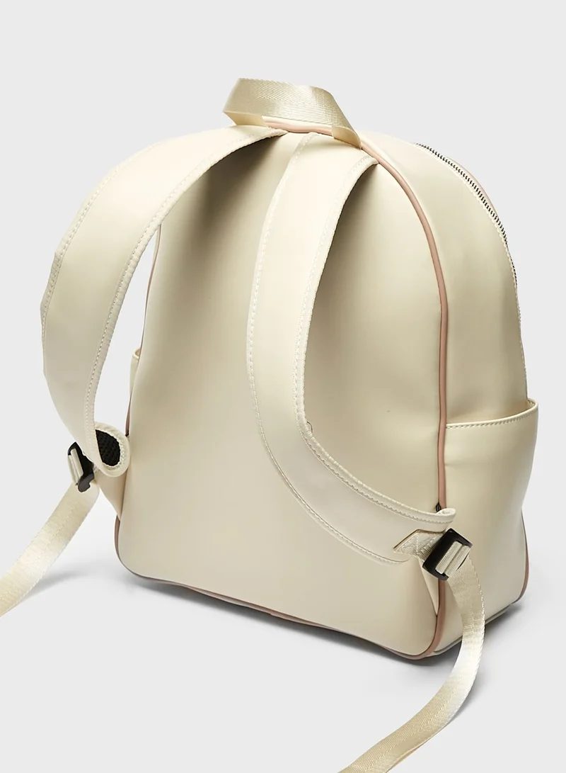لي كوبر Top Handle Logo Backpack