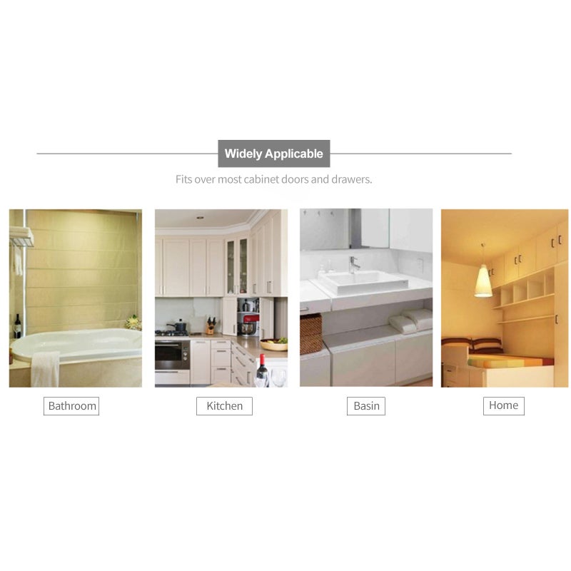 Towel Bar: 22mm Thick Door Fit, Smooth Edge, Space-saving Towel Rack - Stable Tool-free Installation Towel Bar Holder for Home Kitchen Narrow Spaces - Image 4