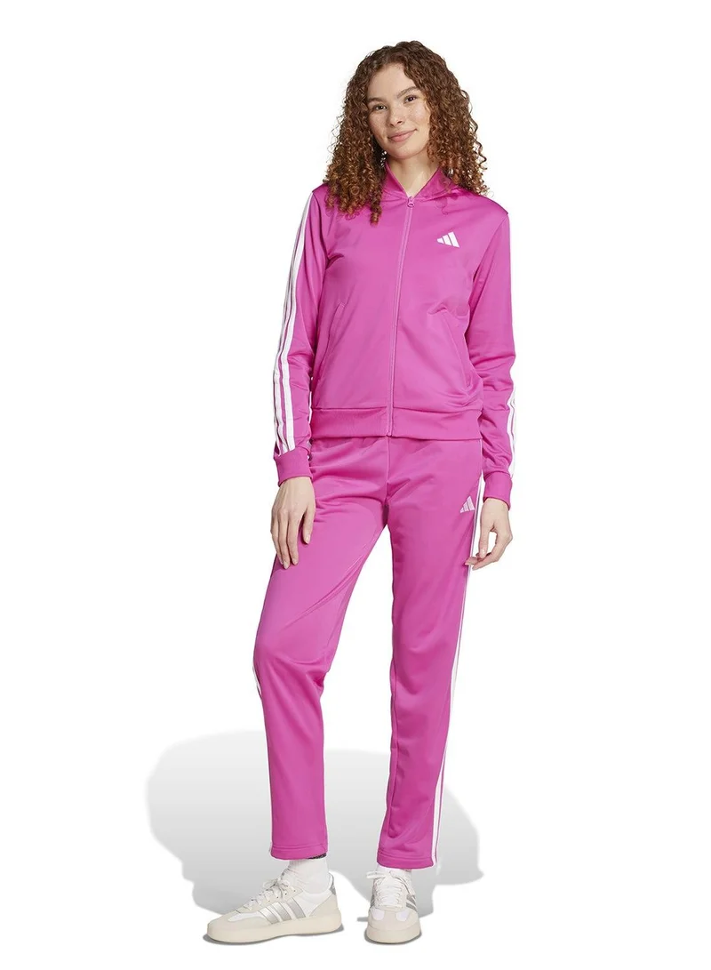 adidas أدوات رياضية أساسية 3 خطوط للنساء