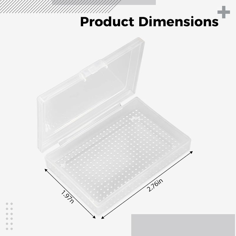 15 Drawer Rhinestone Art Storage Case, Bead Organizer with Label Stickers and Drawers, 2.8 x 2 in, Gift for Rhinestone Art Lovers - Image 3