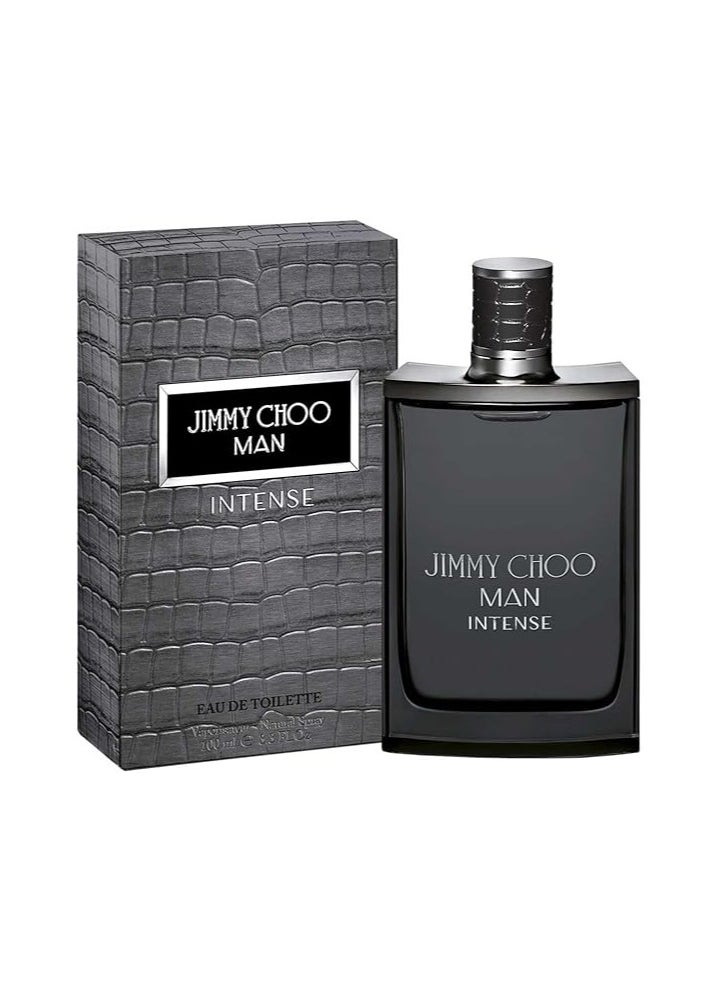 بيرفيومز - JIMMY CHOO MAN INTENSE EDT 100ML - Image 1