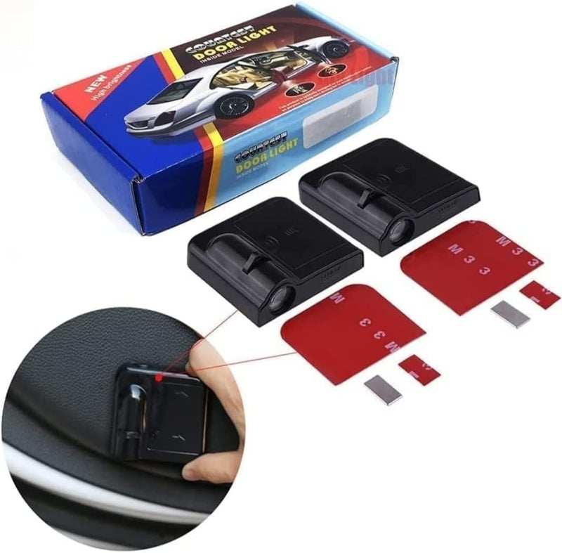 Kaber (mg) projector logo wireless led car door light - Image 1