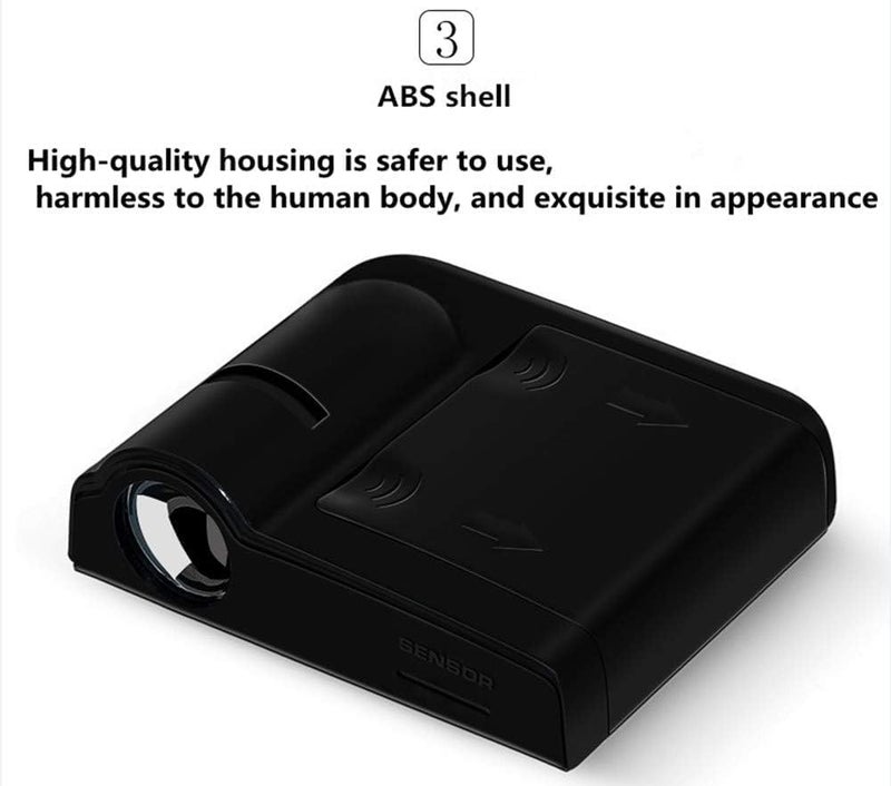 Kaber (mg) projector logo wireless led car door light - Image 2