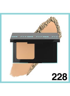 MAYBELLINE NEW YORK Fit Me foundation in a powder 228 Soft Tan  - Image 2