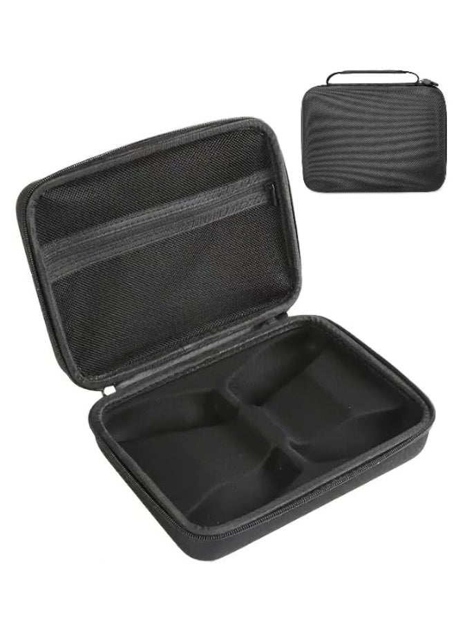 شابية غطاء حمل صلب مزدوج للتحكم عن بعد متوافق مع PS5/PS4/XBOX، حقيبة حمل مقاومة للماء للسفر - Image 1