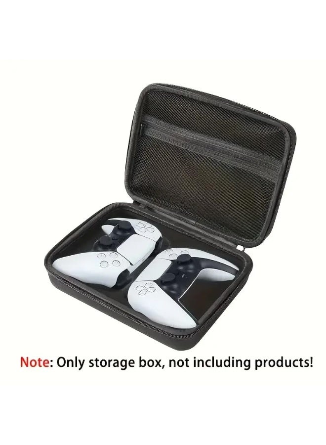 شابية غطاء حمل صلب مزدوج للتحكم عن بعد متوافق مع PS5/PS4/XBOX، حقيبة حمل مقاومة للماء للسفر - Image 2