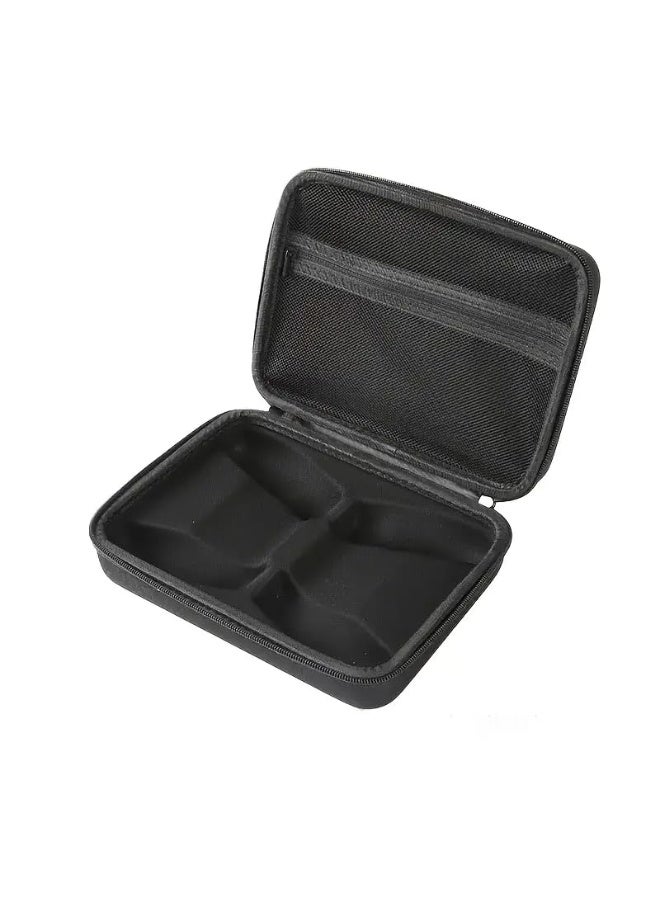 شابية غطاء حمل صلب مزدوج للتحكم عن بعد متوافق مع PS5/PS4/XBOX، حقيبة حمل مقاومة للماء للسفر - Image 4