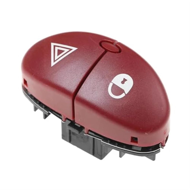 Wivplex Hazard Warning Flasher Switch for Peugeot and Citroen - Image 1