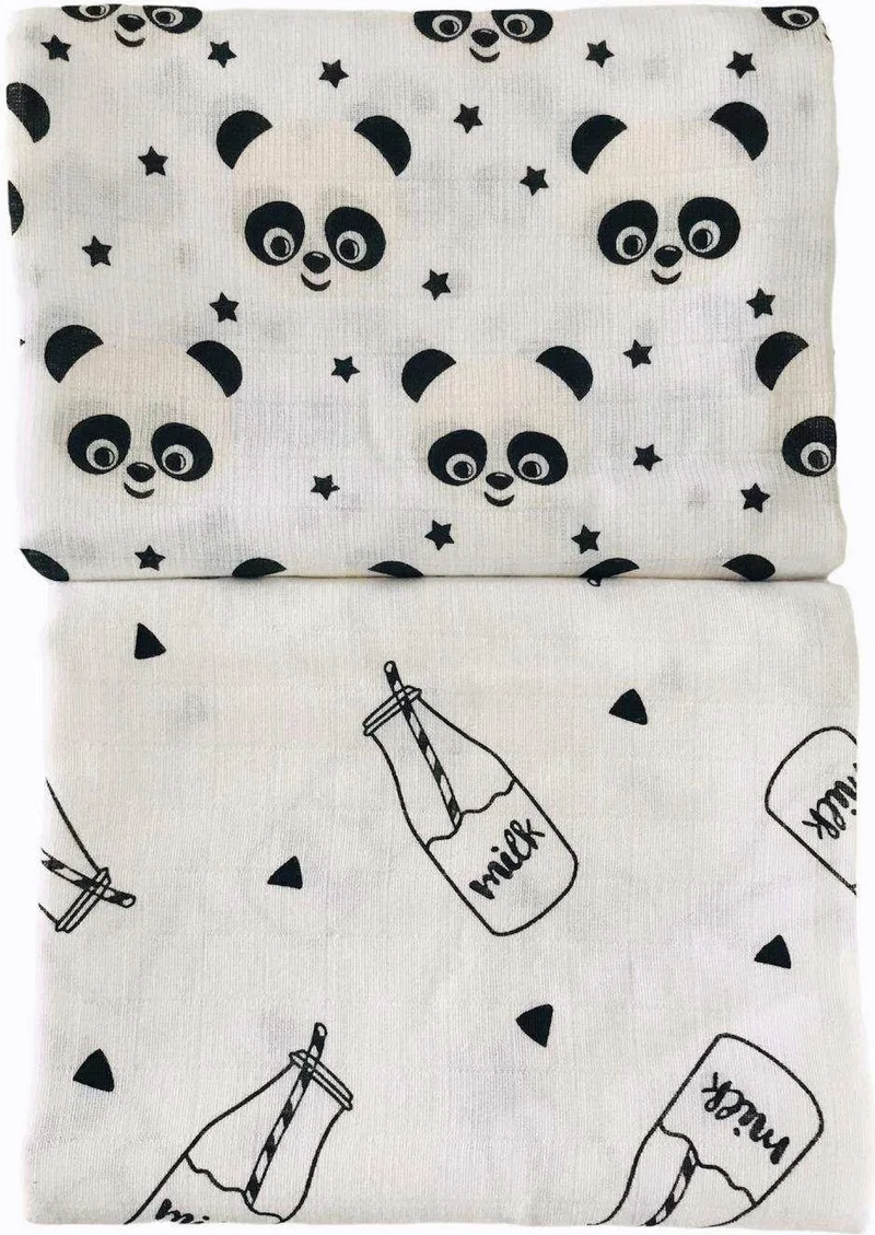 جونييروس 2 Pieces 110X110 Multi-Purpose Muslin Blanket