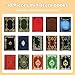 Zomiboo 30 Pieces 112 Scale Miniatures Dollhouse Books Assorted Timeless Miniatures Books Mini Dollhouse Model Accessories Toy Supplies for Boys Girls Doll HousesVintage Style - Image 4