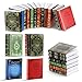 Zomiboo 30 Pieces 112 Scale Miniatures Dollhouse Books Assorted Timeless Miniatures Books Mini Dollhouse Model Accessories Toy Supplies for Boys Girls Doll HousesVintage Style - Image 2