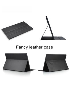 besrey  Portable Monitor 18 inch 120HZ 100% sRGB 1080P with VESA & Stand 180° Adjustable Ultra-Slim & Lightweight Frameless FHD FreeSync IPS HDR Gaming Display, Travel Second Monitor for Laptop  - Image 3