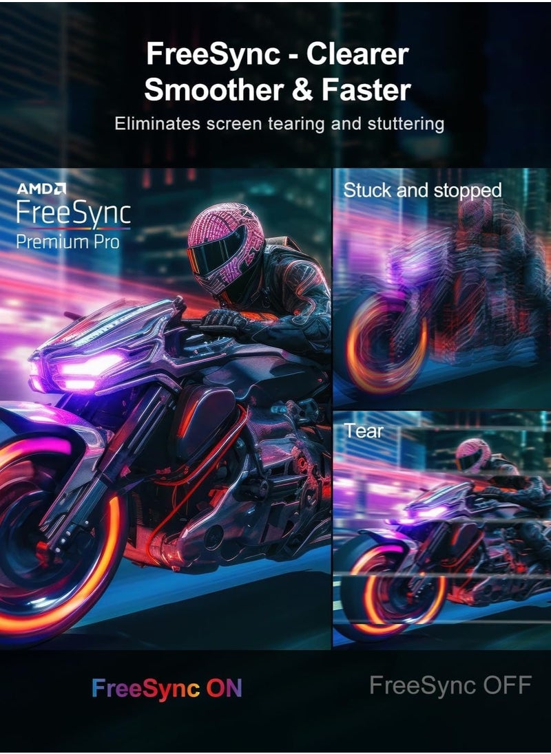 شاشة محمولة مقاس 18 بوصة 120 هرتز 100% sRGB 1080P مع VESA وحامل قابل للتعديل بزاوية 180 درجة، شاشة ألعاب FHD FreeSync IPS HDR بدون إطار، شاشة ثانية للسفر للكمبيوتر المحمول