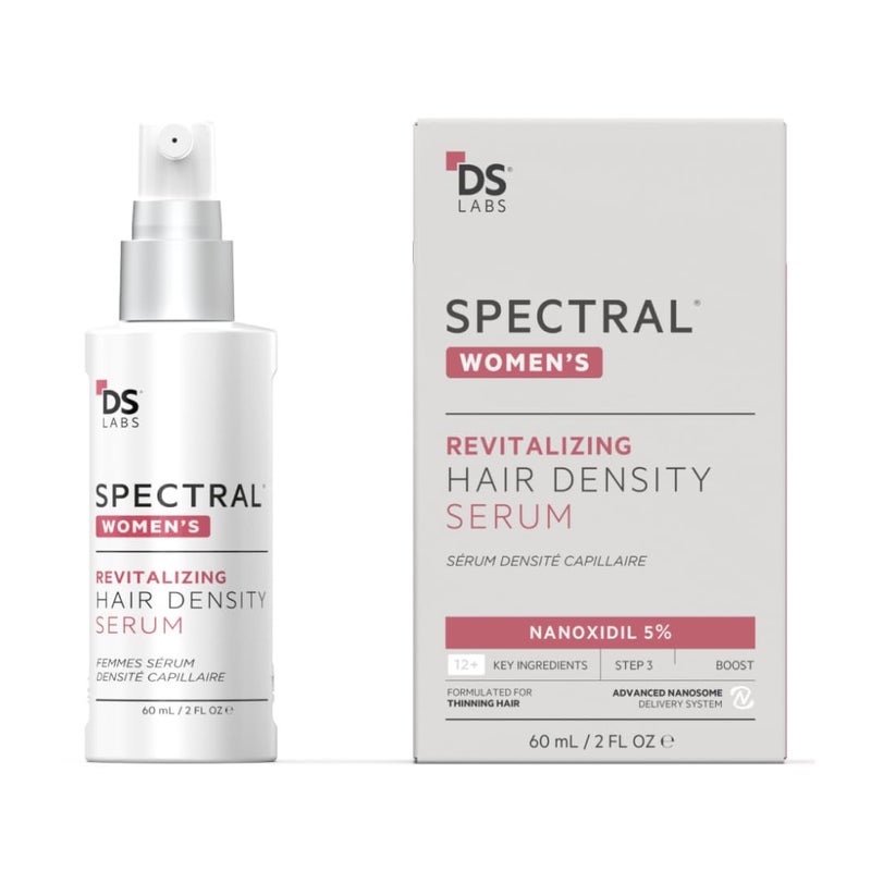 DS LABORATORIES DS Labs Spectral Womenâ€™s Hair Density Serum (formerly Spectral.CSF), 60mL - Lightweight Leave-In for Fuller, Thicker Looking Hair, Fast Absorbing, Non-Greasy, For All Hair Types - Image 1