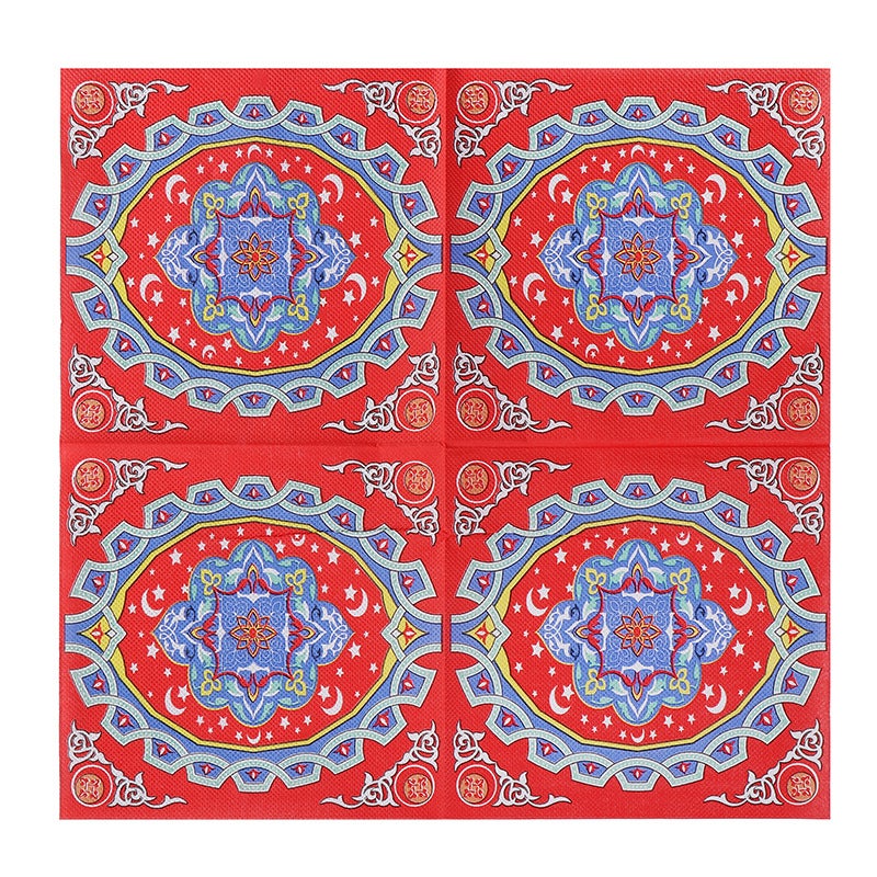 Three-Dimensional Printing Napkin Paper Towel Western Restaurant Bakery For Facial Tissue - Image 1