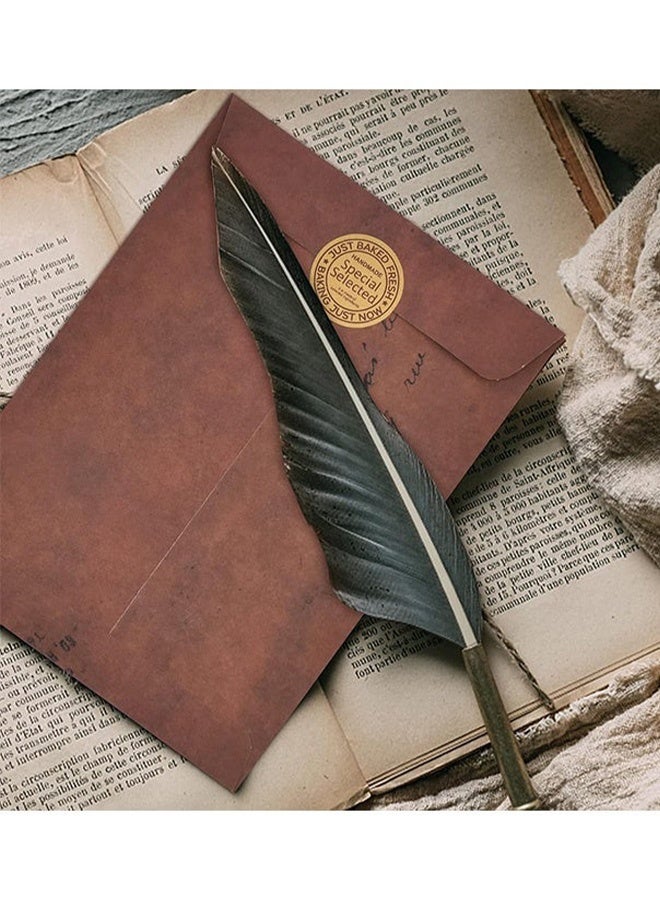 Elegant Vintage Letter Writing Set 32 Sheets Letter Paper 20 Envelopes 4 Sticker Sheets Elegant Stationery for Birthday Parties Wedding Invitations Easter Christmas Greetings Engagement Events Daily Correspondence - Image 5