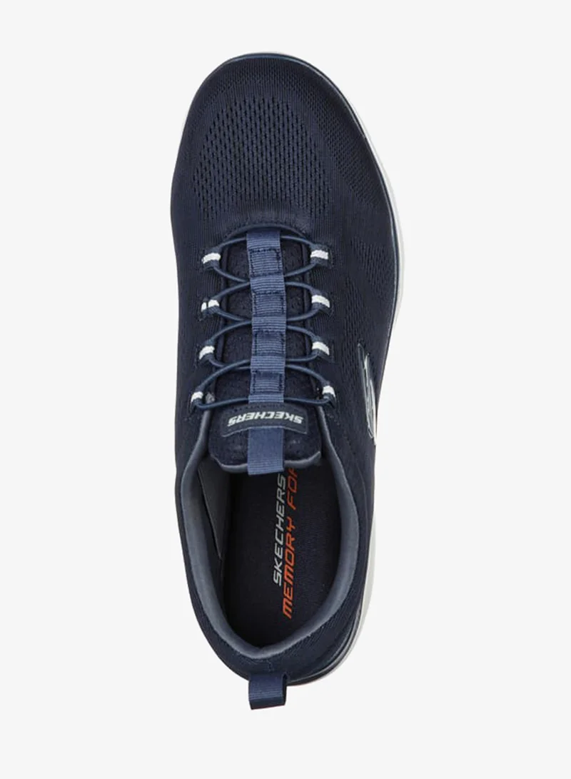 SKECHERS Men's Summits Slip-On Lace-Up Shoes - 232186-NVY