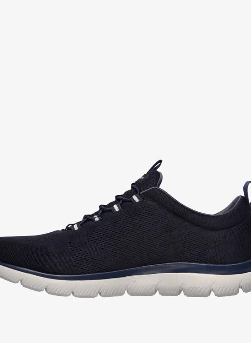 SKECHERS Men's Summits Slip-On Lace-Up Shoes - 232186-NVY