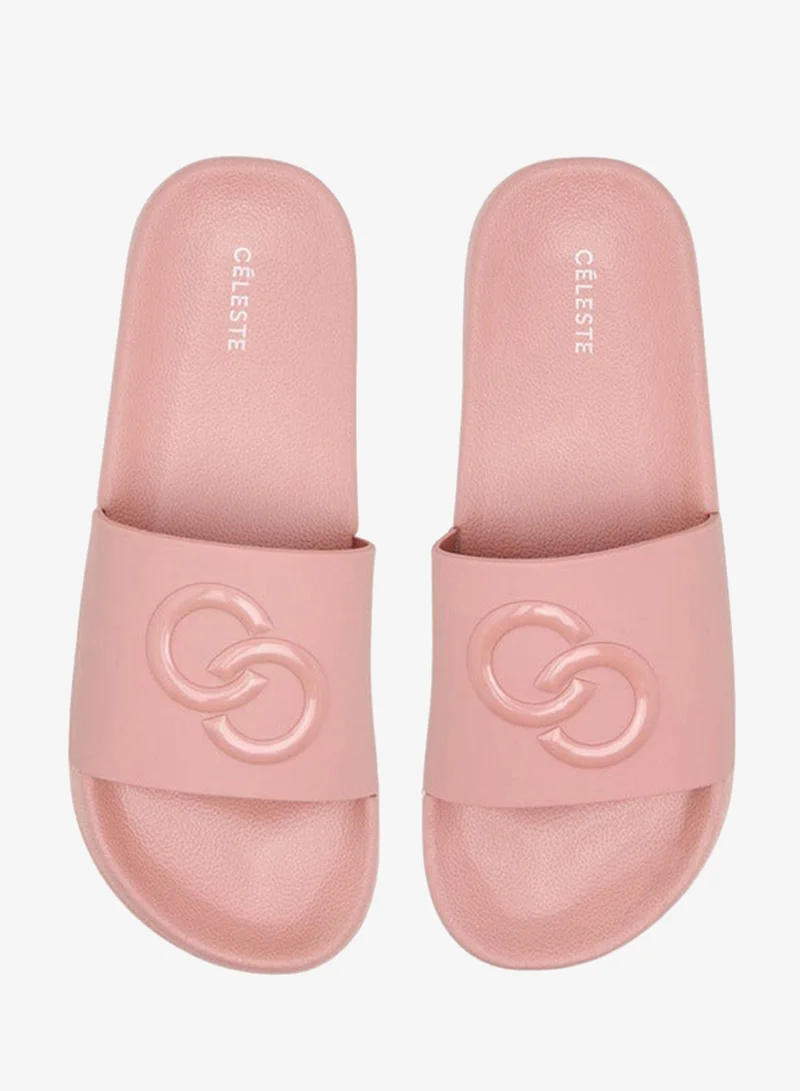 سيليست سلايدز نسائية بشعار محفور